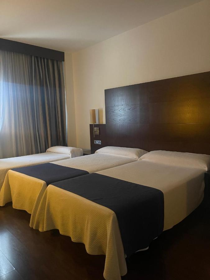 Complejo Leo 24H Hotel Monesterio Ngoại thất bức ảnh