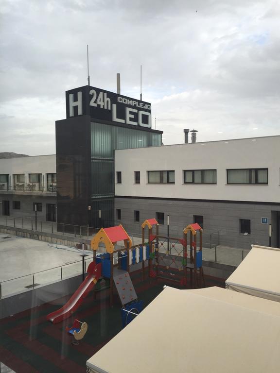 Complejo Leo 24H Hotel Monesterio Ngoại thất bức ảnh