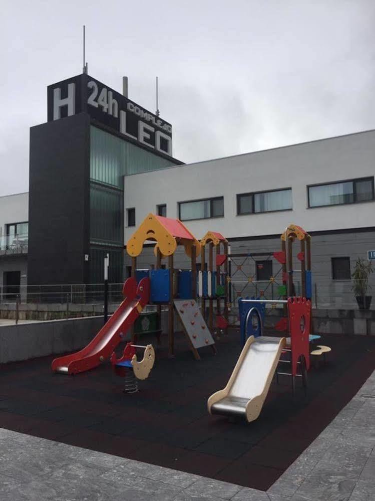 Complejo Leo 24H Hotel Monesterio Ngoại thất bức ảnh